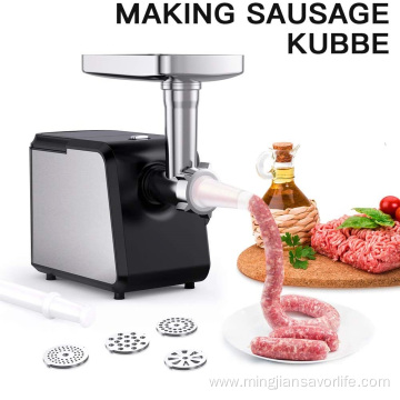 Small Sausage Filler Mini Electric Meat Grinder